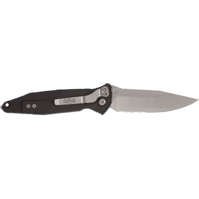 Ніж Microtech Socom Elite Drop Point Stonewash PS