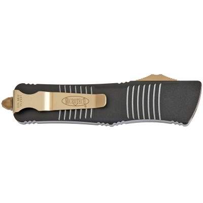 Нож Microtech Troodon Tanto Point FS Bronze