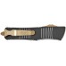 Ніж Microtech Troodon Tanto Point FS Bronze