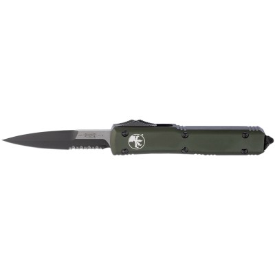 Нож Microtech Ultratech Bayonet Black Blade. Ц: od green