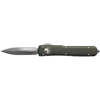 Нож Microtech Ultratech Double Edge Apocalyptic. Цвет: od green