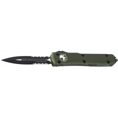 Ніж Microtech Ultratech Double Edge Black Blade PS. К: od green