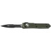 Ніж Microtech Ultratech Double Edge Black Blade PS. К: od green