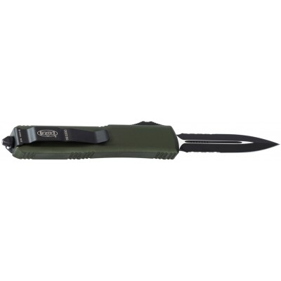 Ніж Microtech Ultratech Double Edge Black Blade PS. К: od green