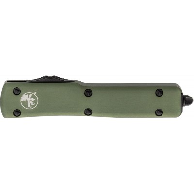 Ніж Microtech UTX-70 Double Edge Black Blade. К: od green