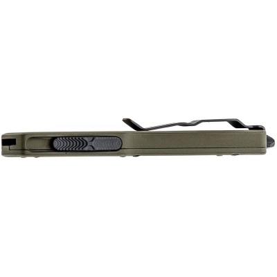 Нож Microtech UTX-70 Tanto Point Black Blade. Ц: od green