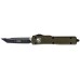 Ніж Microtech UTX-70 Tanto Point Black Blade. К: od green