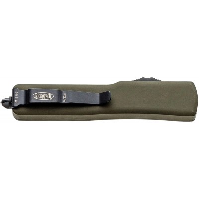 Нож Microtech UTX-70 Tanto Point Black Blade. Ц: od green