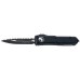 Ніж Microtech UTX-85 Double Edge Black Blade FS Tactical