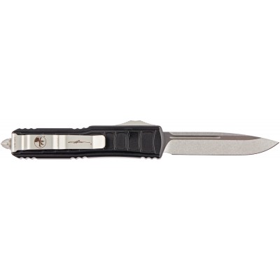 Нож Microtech UTX-85 II Stepside Drop Point Stonewash Signature Series