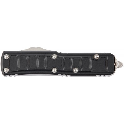 Нож Microtech UTX-85 II Stepside Drop Point Stonewash Signature Series