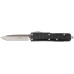 Нож Microtech UTX-85 II Stepside Drop Point Stonewash Signature Series