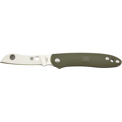 Нож Spyderco Roadie olive green