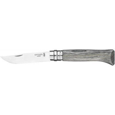 Нож Opinel №8 VRI Laminated. Цвет - серый