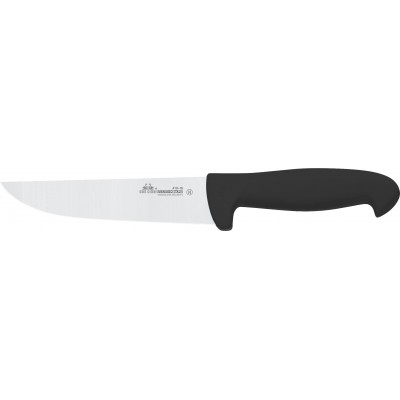 Ніж кухонний Due Cigni Professional Butcher Knife 140 мм. Колір - чорний