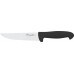Ніж кухонний Due Cigni Professional Butcher Knife 140 мм. Колір - чорний
