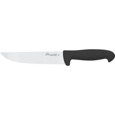Ніж кухонний Due Cigni Professional Butcher Knife 160 мм. Колір - чорний