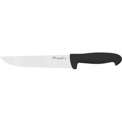 Ніж кухонний Due Cigni Professional Butcher Knife 180 мм. Колір - чорний