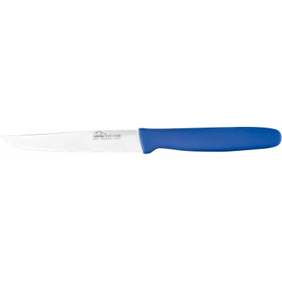 Нож кухонный Due Cigni Steak Combo 110 мм. Цвет - синий