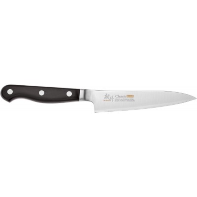 Нож кухонный Shimomura Classic Utility. Длина клинка - 125 мм