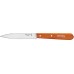 Нож Opinel Serrated №113 Inox. Цвет - оранжевый