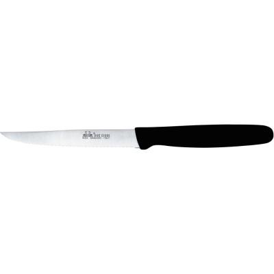 Нож кухонный Due Cigni Pizza Knife 110 мм. цвет - черный