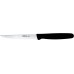 Нож кухонный Due Cigni Pizza Knife 110 мм. цвет - черный