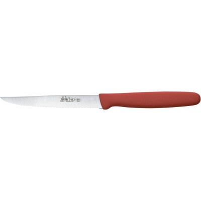 Нож кухонный Due Cigni Pizza Knife 110 мм. цвет - красный