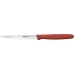 Нож кухонный Due Cigni Pizza Knife 110 мм. цвет - красный