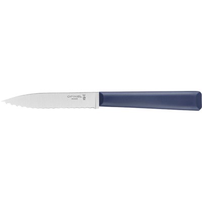 Нож Opinel №313 Serrated. Цвет - синий