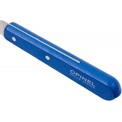 Кухонный нож Opinel Vegetable №114 Inox. Цвет - голубой