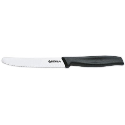 Нож кухонный Boker Sandwich Knife. Цвет - черный