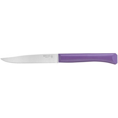 Нож кухонный Opinel Bon Appetit Plus. Цвет - пурпурный