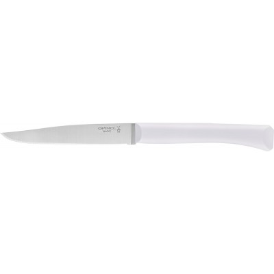 Нож кухонный Opinel Bon Appetit Plus. Цвет - светло-серый