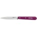 Нож Opinel Paring №112. Цвет - фиолетовый