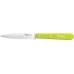 Нож Opinel Paring №112. Цвет - салатовый
