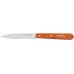 Нож Opinel Paring №112. Цвет - оранжевый