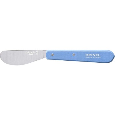 Нож Opinel Spreading №117 Inox. Цвет - голубой