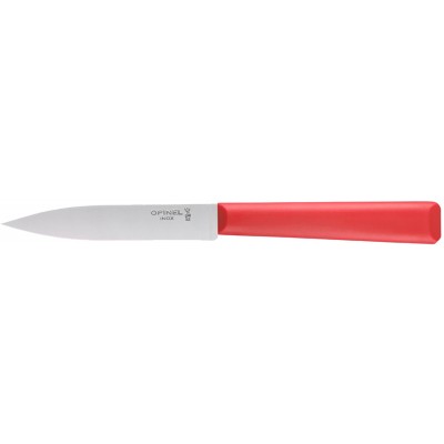Нож Opinel №312 Paring. Цвет - красный