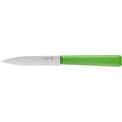 Нож Opinel №312 Paring. Цвет - зелёный