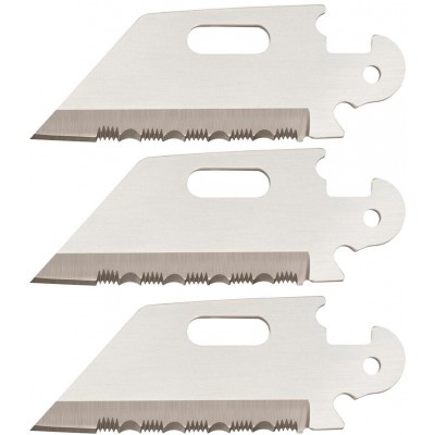 Клинок ножа Cold Steel Click-N-Cut Utility Serrated