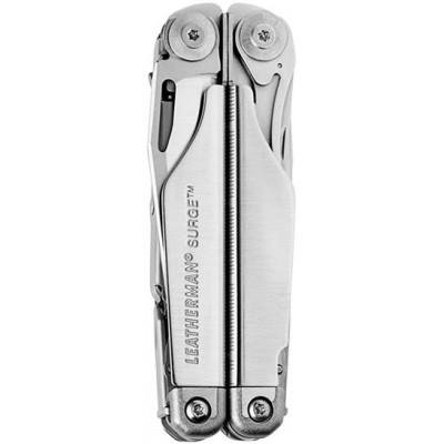 Мультитул Leatherman 830169 Surge. Шкіряний чохол. Подарункова коробка.