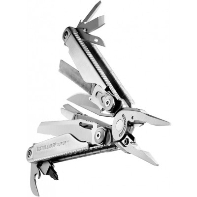 Мультитул Leatherman 830169 Surge. Кожаный чехол. Подарочная коробка.