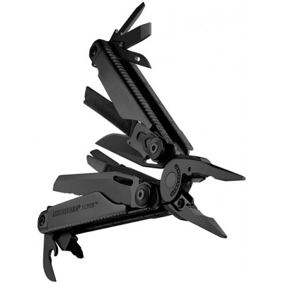 Мультитул Leatherman 831030 Surge black чехол кордура