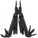 Мультитул Leatherman 831030 Surge black чехол кордура