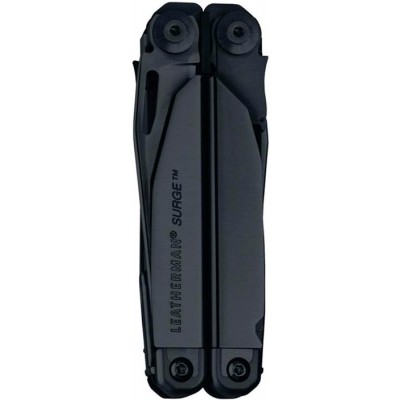 Мультитул Leatherman 831030 Surge black чехол кордура