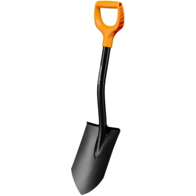 Лопата Fiskars 1066715 Solid коротка