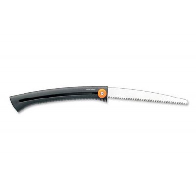 Пила Fiskars 123850 cадовая з кліпсою велика 10"