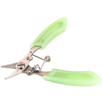 Шматочки RidgeMonkey Nite-Glo Braid Scissors