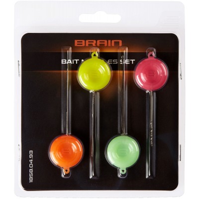 Набор Brain Bait Needles Set 3 иглы и 1 сверло